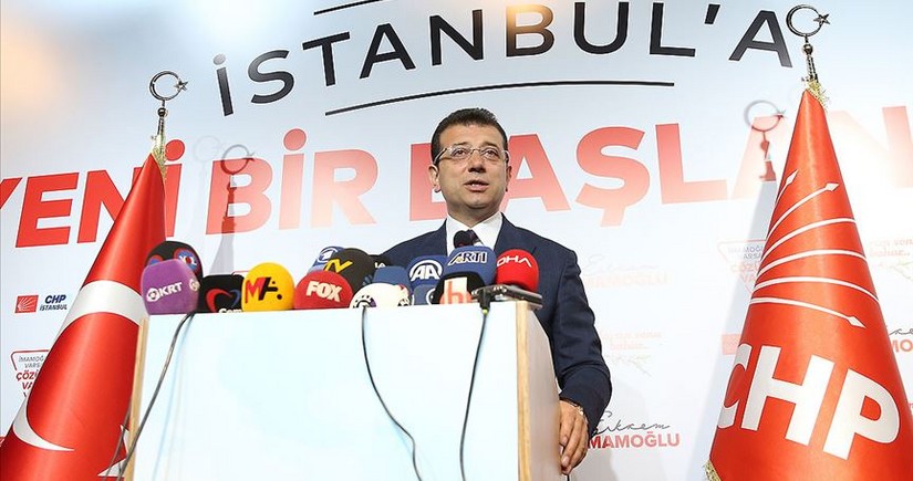 CHP İmamoğlununun prezidentliyə namizədliyini rəsmən elan edib