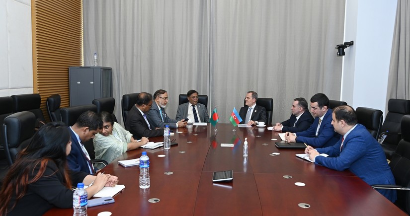 Азербайджан и Бангладеш подчеркнули укрепление сотрудничества