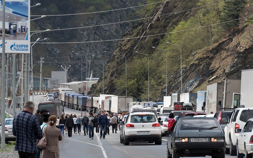 КПП с Грузией могут включить в маршрут транспортного коридора Север-Юг