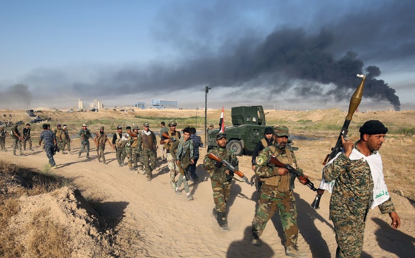 İŞİD silahlıları Bağdadda on bir nəfəri öldürüblər