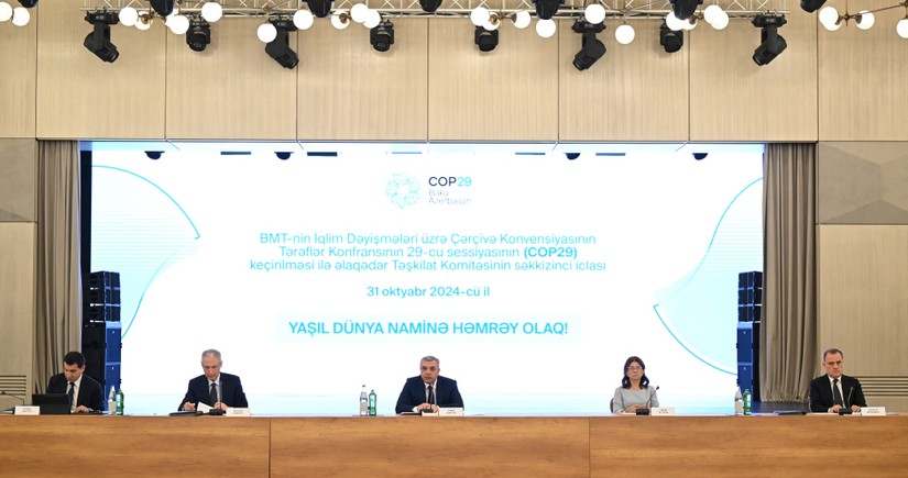 8th meeting of COP29 Organizing Committee takes place in Baku