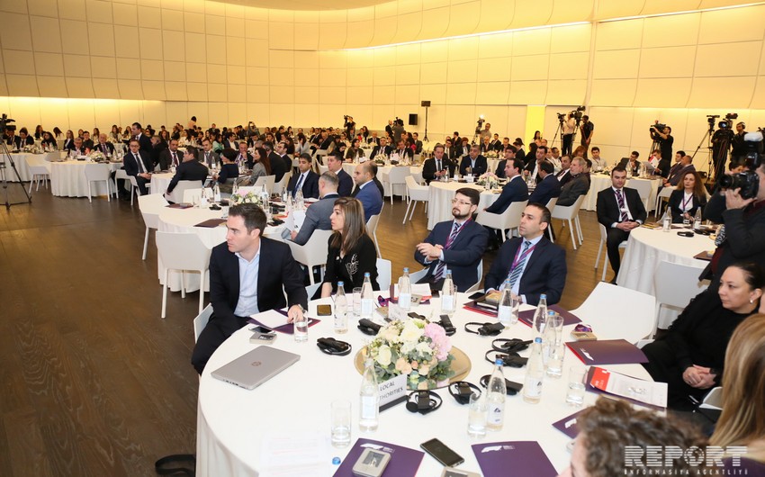 Baku hosts conference Advantages of holding Olympic sports competitions to the country