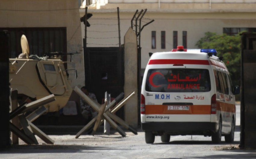 На севере Синая погибли пять военнослужащих Египта