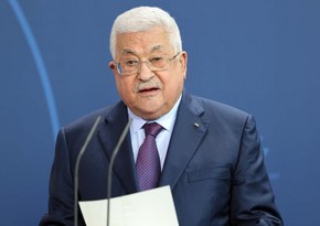 Mahmud Abbas: Qəzzanın üçdə iki hissəsi dağılıb