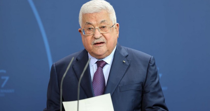 Mahmoud Abbas expresses condolences to President of Azerbaijan