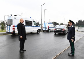 Президент принял участие в открытии комплекса здания Генпрокуратуры