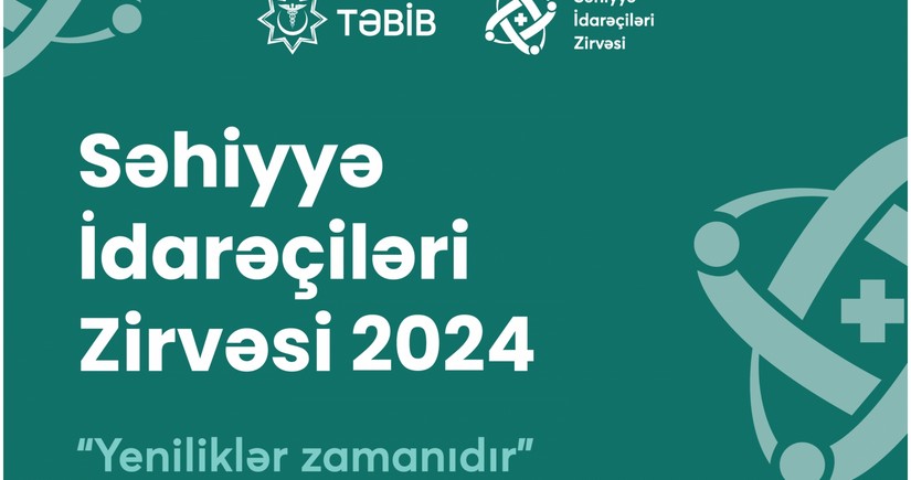 Event dedicated to new era of healthcare to be held in Baku