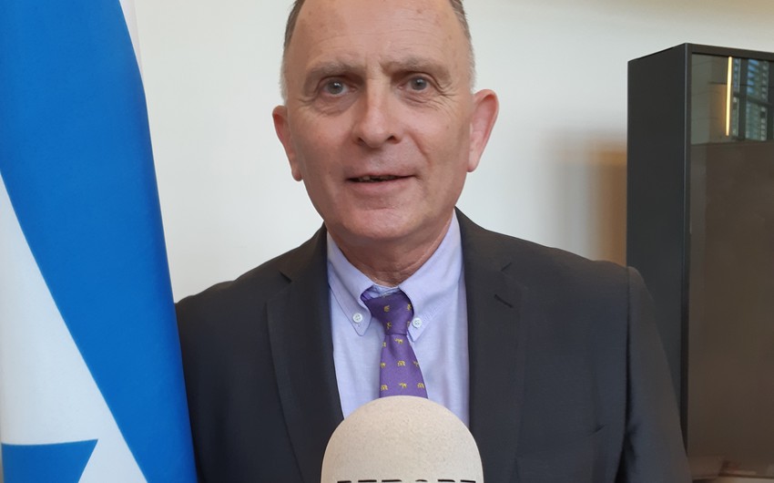 Посол: Отношения между Азербайджаном и Израилем основываются на взаимоуважении