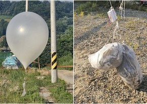 North Korea reportedly sends balloons carrying excrement into South