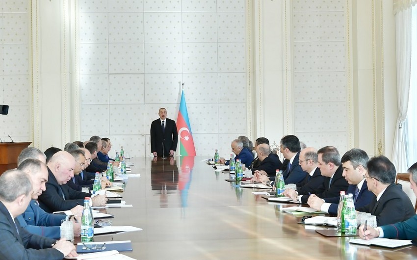 Ильхам Алиев: Азербайджан доказал миру правильность проводимой им политики