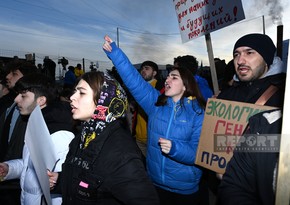 Protest on Shusha-Khankandi road going on for five days