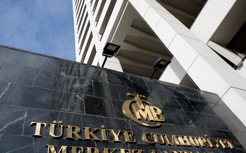 Türkiyə Mərkəzi Bankı uçot dərəcəsini 16%-ə endirib
