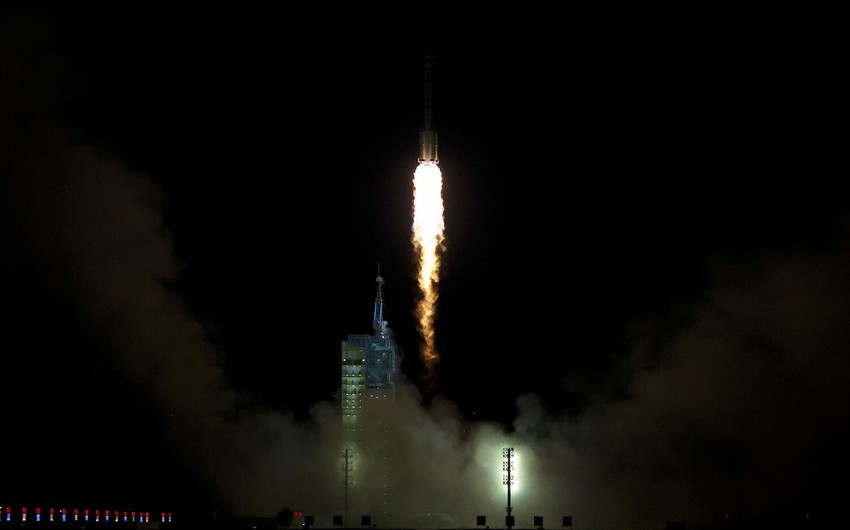 China launches Shenzhou-19 spacecraft with three astronauts aboard 