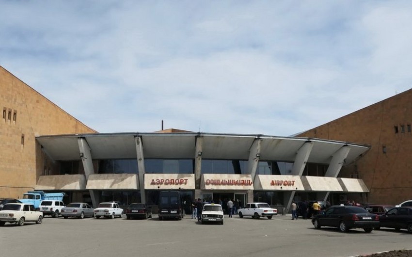 Bomb threat at Armenia's Shirak airport 