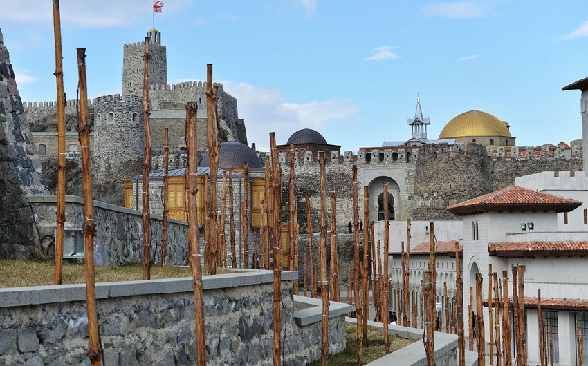 Akhaltsikhe fortress of Georgia - PHOTOS