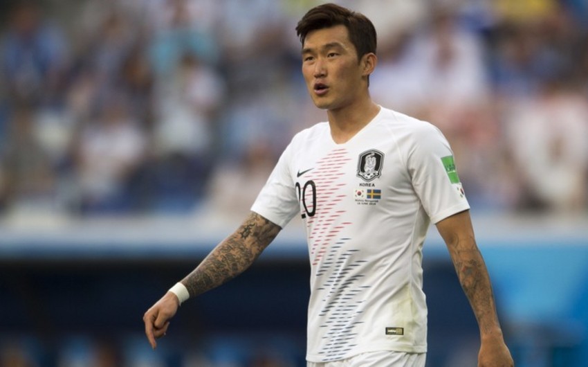 Южнокорейского футболиста отстранили из национальной команды
