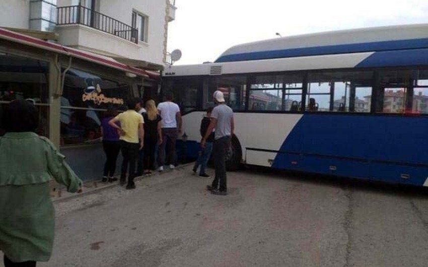 Passenger bus hits bus stop in Ankara killing 3