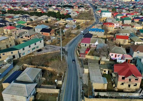 Отремонтирована улица Микаила Мушфига в бакинском поселке Сарай 