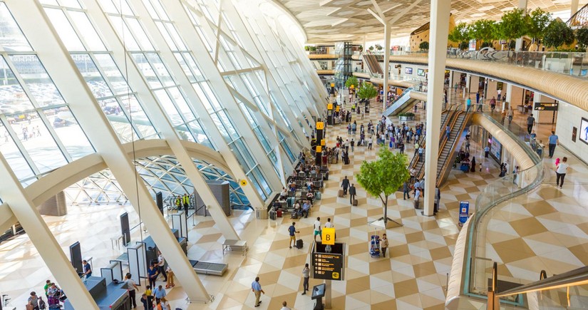 В бакинском аэропорту полностью восстановлено электроснабжение