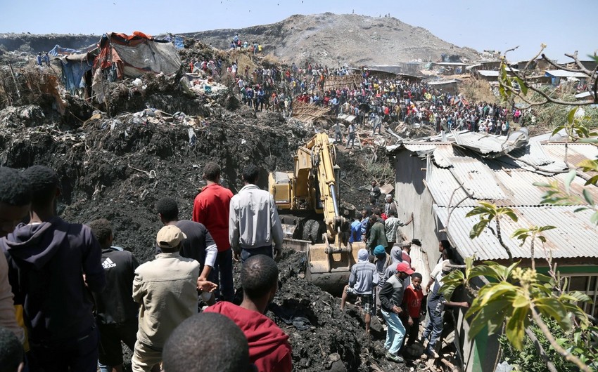 Ethiopia landslide death toll surpasses 150