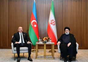 В Астане состоялась встреча президентов Азербайджана и Ирана