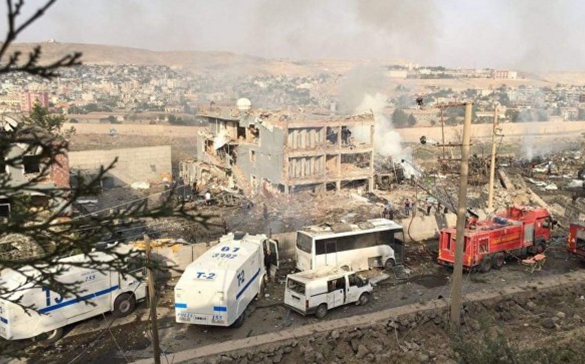 Три ракеты, выпущенные с территории Сирии, разорвались в турецком Килисе