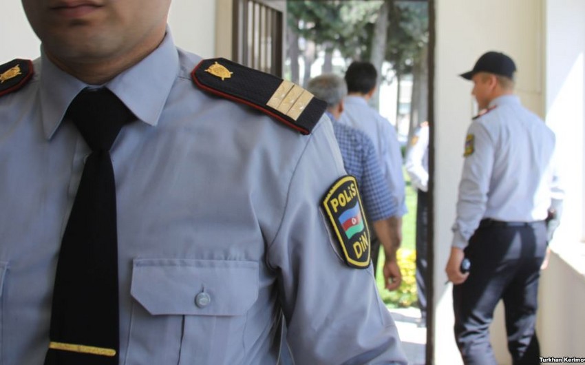 Azərbaycanda polis mayoru avtomobil qəzasında ölüb