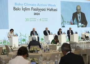 Baku hosts session on urbanization and water security