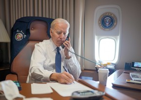 Biden speaks with UAE leader about latest events in Middle East 