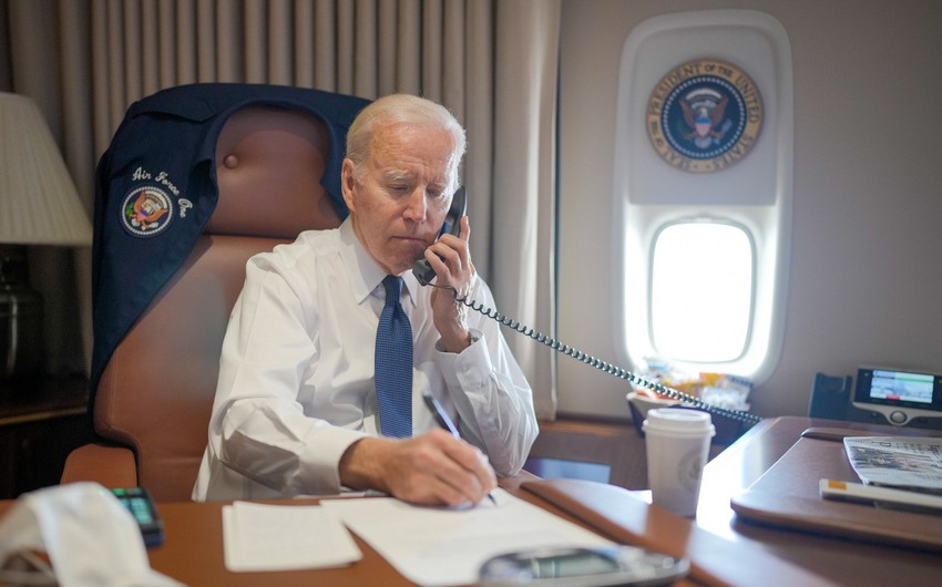 Biden speaks with UAE leader about latest events in Middle East 