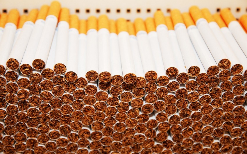 Азербайджан увеличил импорт сигарет почти на 3%