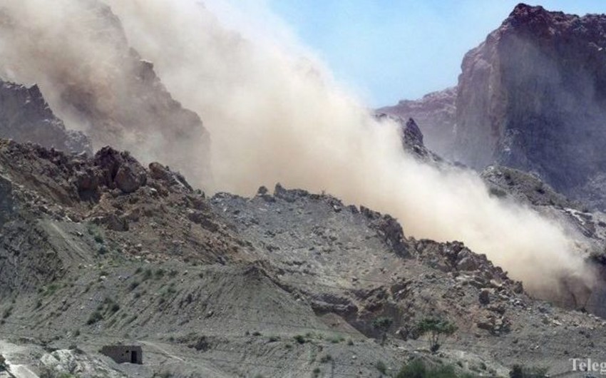 ​В Пакистане обрушилась мраморная шахта, погибло более 10 человек