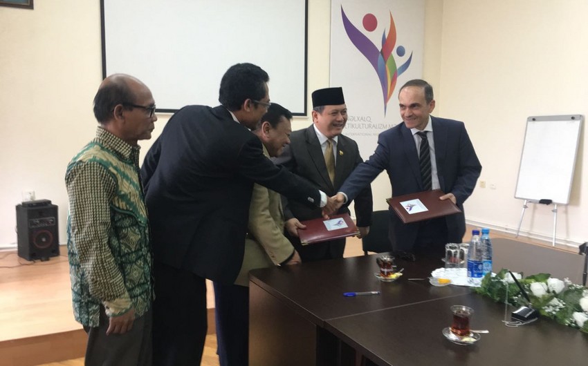 Azerbaijan and Indonesia will cooperate in field of multiculturalism