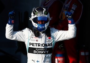 Боттас выиграл квалификацию Гран-при Эмилии-Романьи Формулы-1