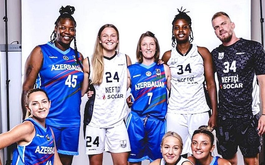 Neftçi basketbol komandası Dünya Qadın Seriyası ilə vidalaşıb