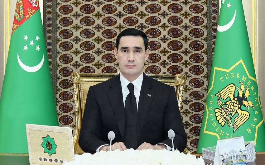 Президент и Национальный лидер Туркменистана поздравили президента Ильхама Алиева