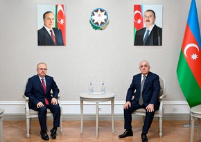 Əli Əsədov Türkiyənin Azərbaycandakı səfiri ilə görüşüb