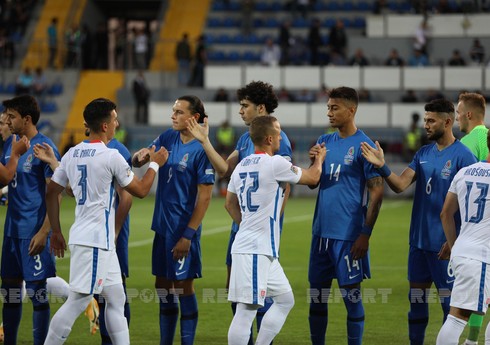Лига наций: Начался матч Словакия - Азербайджан