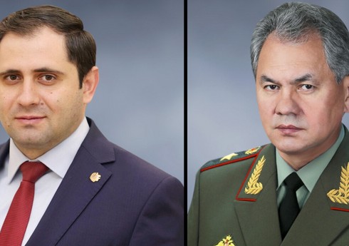 Состоялся телефонный разговор министров обороны России и Армении