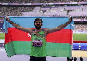 Azerbaijani paraathlete clinches gold in Paris 2024 Paralympics