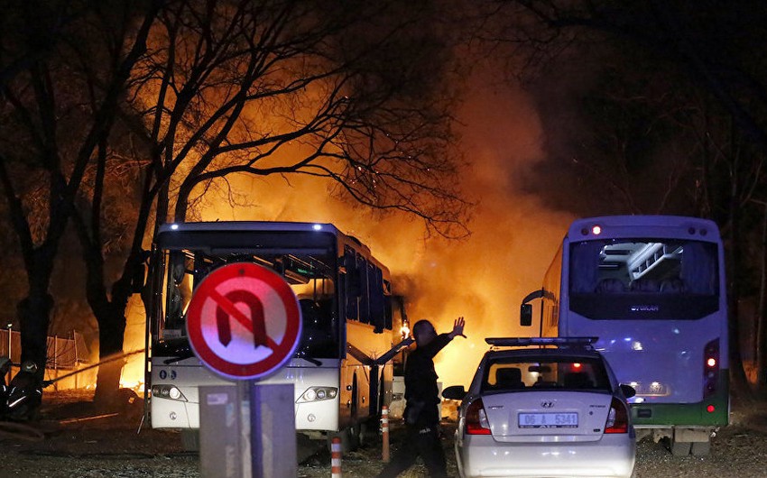 Ankarada qanlı terror aktını törədən təşkilatın adı məlum olub