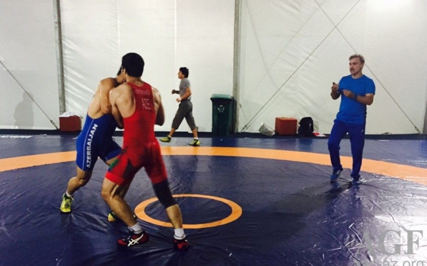 Rio-2016: Azerbaijani Greco-Roman wrestlers completed preparations