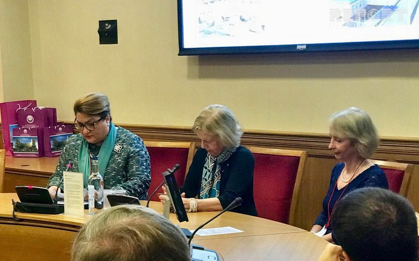 Baroness Nicholson: Azerbaijan's state policy in women's development not lags behind than in UK