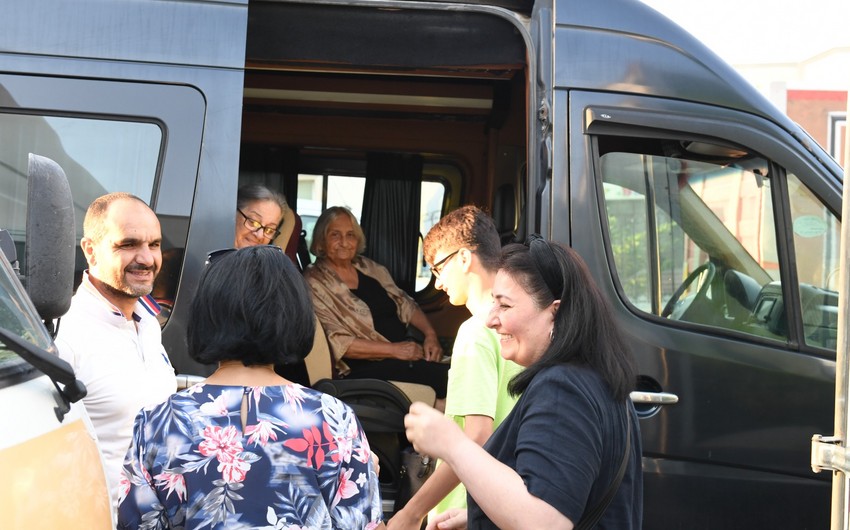 Another 23 families leave for Lachin