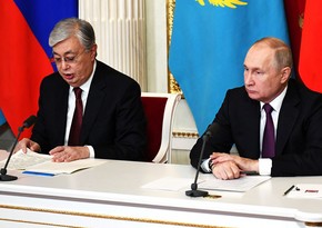 Путин и Токаев обсудили по телефону сотрудничество в сфере энергетики и логистики