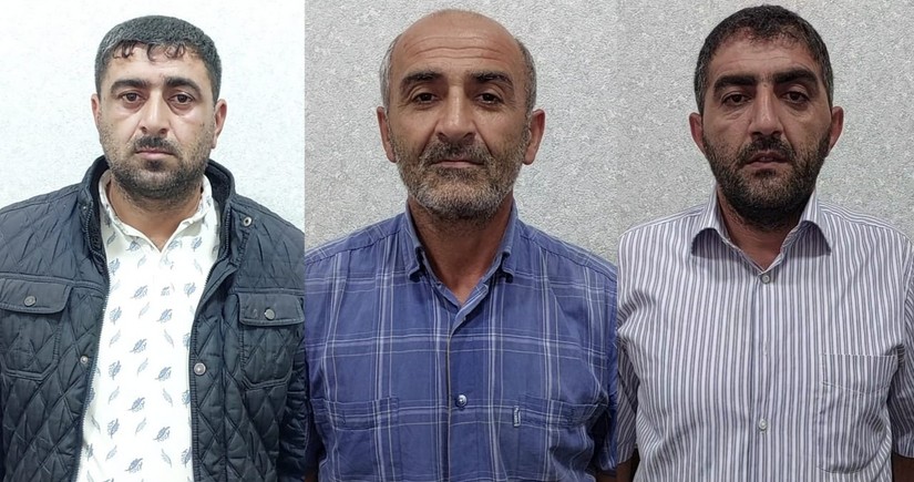 Lənkəranda meşədən mal-qara oğurlayanlar həbs edilib
