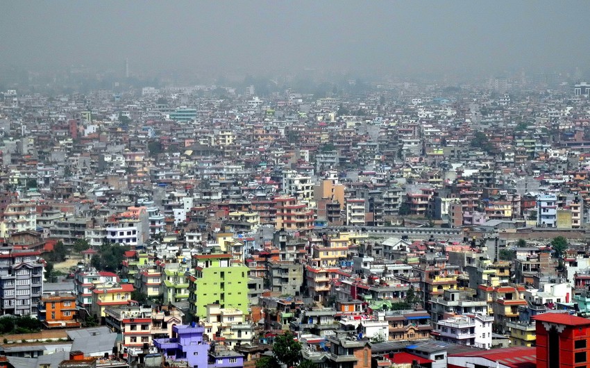 В Непале произошло землетрясение, жители покинули дома