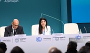 Nigar Arpadarai: COP29-da irəli sürülən təşəbbüsləri reallığa çevirəcəyimizə inanırıq