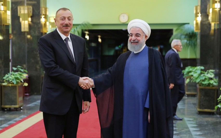 Azerbaijani and Iranian Presidents meet in Tehran