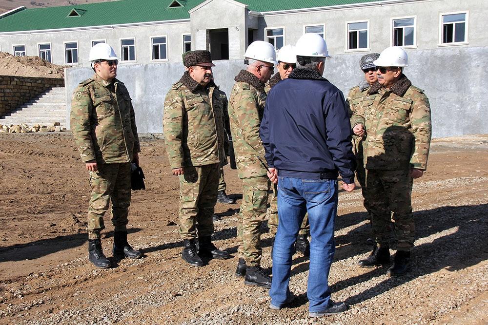 Как строили воинские части. Кто занимается строительством военных объектов в Азербайджане. Строительство военного объекта